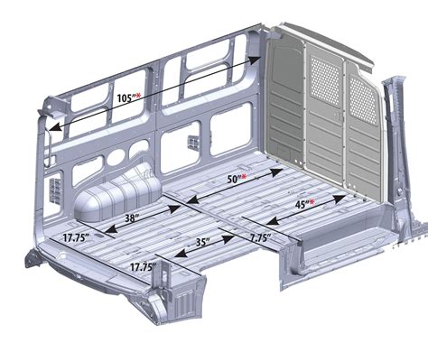 nv dimensions Sprinter Van Conversion Layout, Van Conversion Floor ...