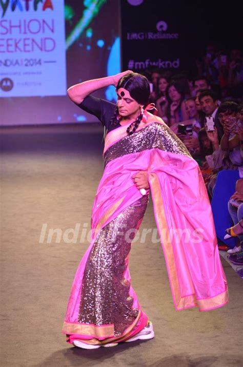 Guthi walks the ramp at the Myntra Fashion Week Day 3 Photo