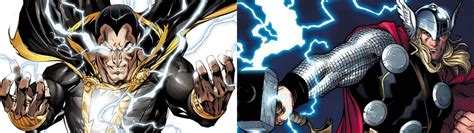 Black Adam (DC) VS Thor (Marvel) - Battles - Comic Vine