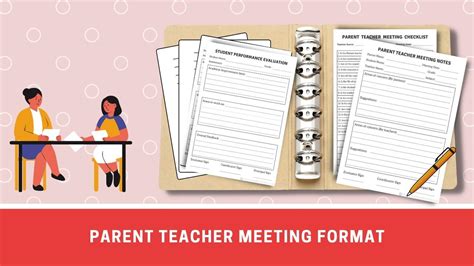 Printable Parent-Teacher Meeting Essential Formats [PDF Included ...