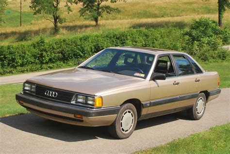 1985 Audi 5000S – German Cars For Sale Blog