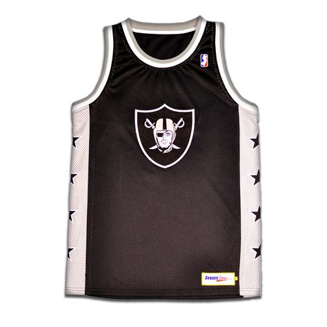 Raiders Jersey – Black | JerzeeBoys