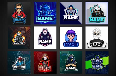 Avatar Gaming Logo Maker : Esport Logo Gamer APK for Android Download