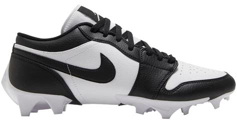 Nike Jordan 1 Low Td Cleat 'black White' 2023 for Men | Lyst