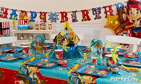 Jake and the Never Land Pirates Party Ideas - Party City