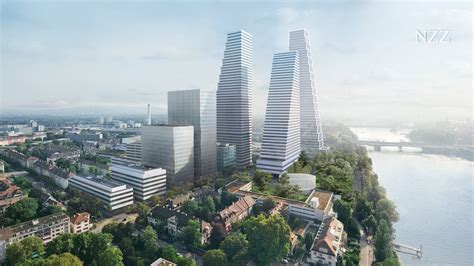 Roche plant ein drittes Hochhaus in Basel | NZZ