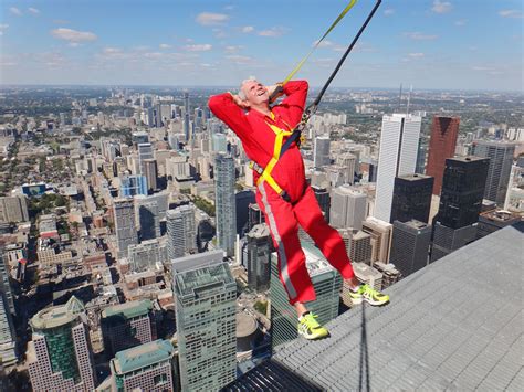 CN Tower Edgewalk - Taking on The World's Highest Sky Walk