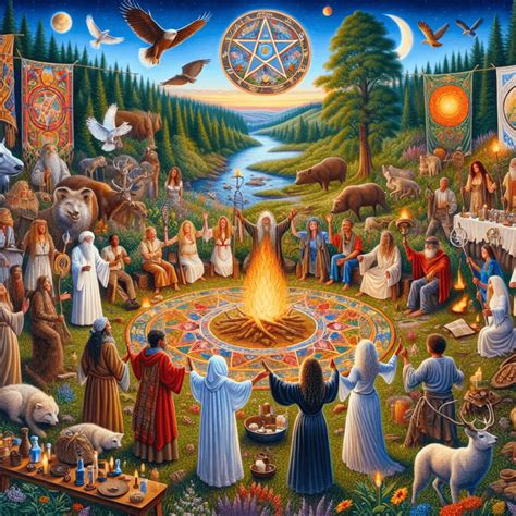 Neo Paganism: Exploring the Modern Revival - Define Pagan