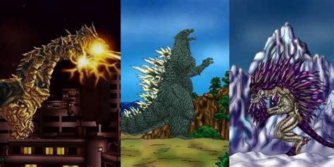 Godzilla Daikaiju Battle Royale: Best Playable Characters Ranked