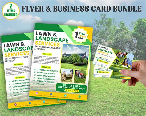 Gardening Business Flyers