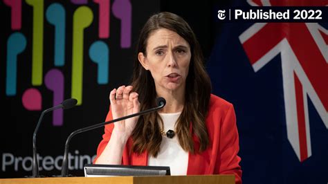 New Zealand’s Jacinda Ardern Tests Positive for Coronavirus - The New ...