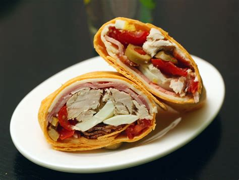 Turkey Chivito Wraps – Coconut & Lime