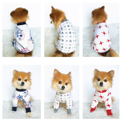 Dog ONESIE Pajamas Puppy Pyjamas Puppy Pjs Dogs Jammies - Etsy