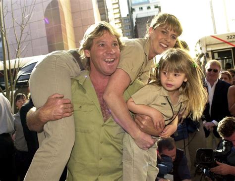 Terri Irwin Remembers Day Steve Irwin Proposed to Her