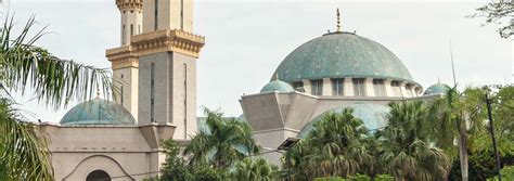 Don’t Leave Kuala Lumpur Without Visiting the Federal Territory Mosque ...