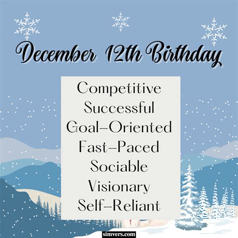 December 12 Zodiac: Birthday, Compatibility, & More (Full Guide)