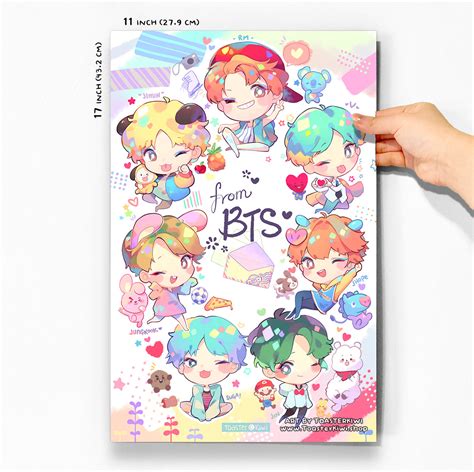 BTS Poster (11x17") – KiwiShop