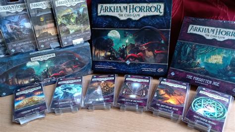 Arkham Horror Card Game - New Buyers Guide In 5 MINUTES - Part 1: New ...