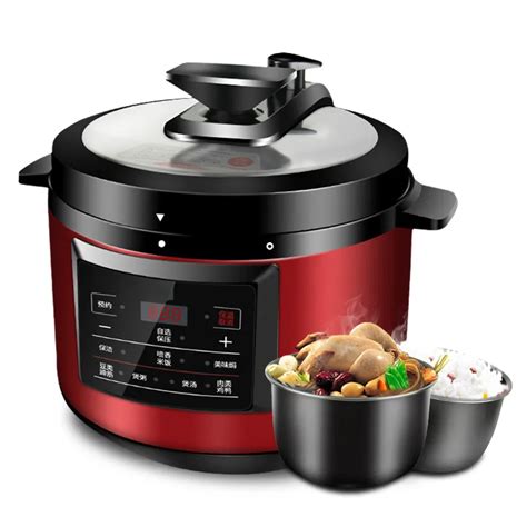 Electric Pressure Cookers pressure cooker intelligent 5L6L rice cooker.-in Electric Pressure ...