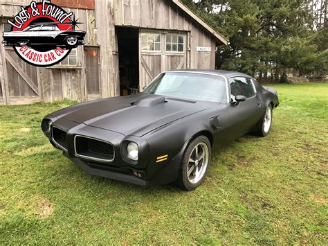 1971 Pontiac Firebird Trans-am Clone | Lost & Found Classic Car Co.