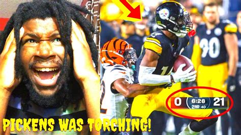 BENGALS VS STEELERS REACTION 2023 CINCINNATI BENGALS VS PITTSBURGH STEELERS HIGHLIGHTS REACTION ...