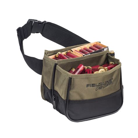 Fieldline Pro Series Black Green Small Trap Shooting 1 Shell Pouch ...