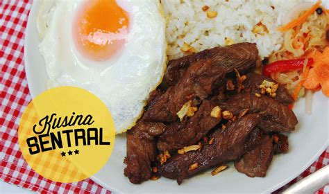 FILIPINO BREAKFAST: TAPSILOG | NEW FILIPINO COOKING CHANNEL | Kusina Sentral - Recipe Flow