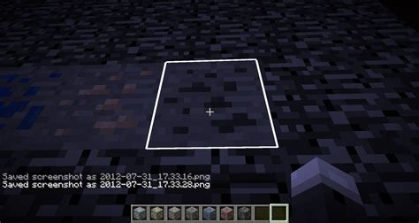 Block Outlines Mod: [1.2.5] Block Outlines