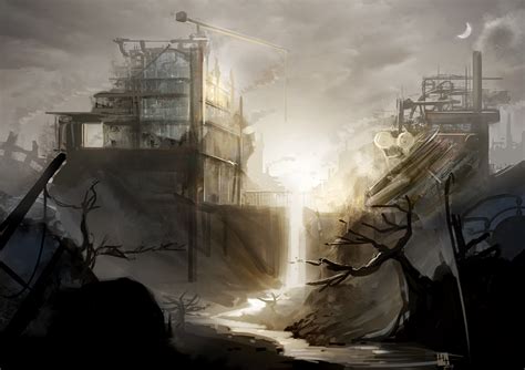 .: Wasteland :. by Hikari151.deviantart.com on @deviantART | Post ...