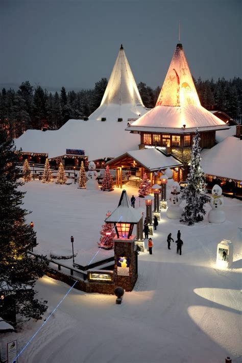 Santa Claus Village: photo © Rovaniemi Tourist Information - www ...