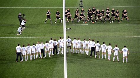 All Blacks Haka before 2011 Rugby World Cup Final vs France - YouTube