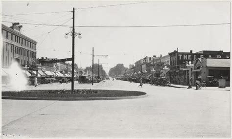 Then & Now: The intersection of Laporte Ave, Walnut St, and College Ave ...