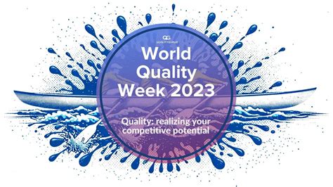 World Quality Week 2024 Theme - Lanie Phedra