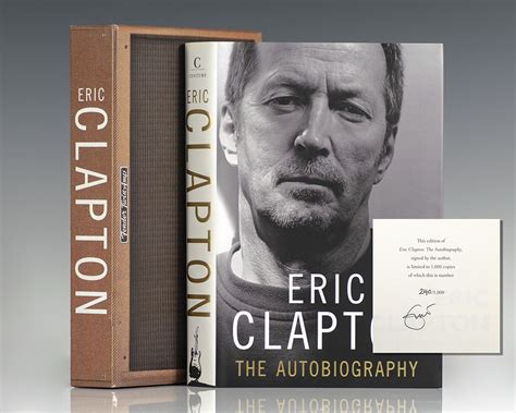 Clapton: The Autobiography. - Raptis Rare Books | Fine Rare and Antiquarian First Edition Books ...