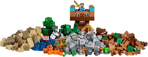 LEGO 21135 Minecraft Kreatywny warsztat 2.0- worldtoys.pl