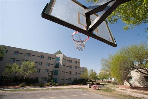 Campus Housing Basketball Courts | Maps & Parking | University of Nevada, Las Vegas