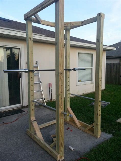 diy squat rack with pull up bar - This Is All Very Well Ejournal ...