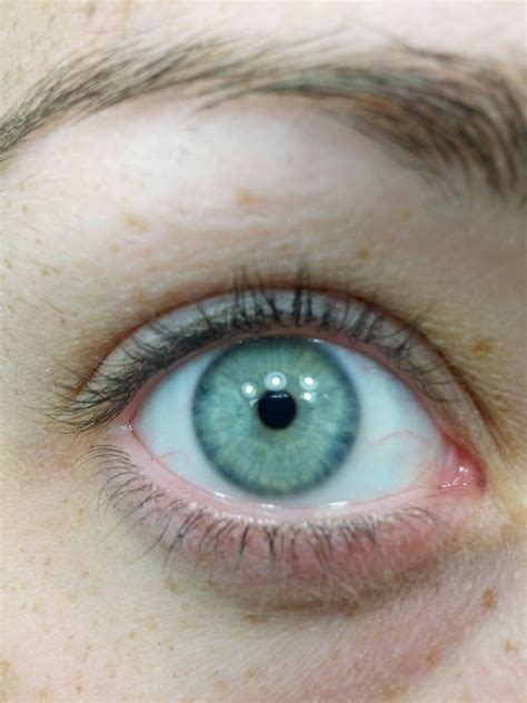 I consider my eye color to be a mint green. : r/eyes