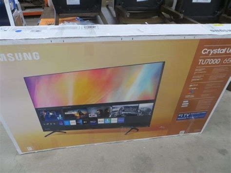 Samsung Crystal UHD TU7000 65" - Lambrecht Auction, Inc.