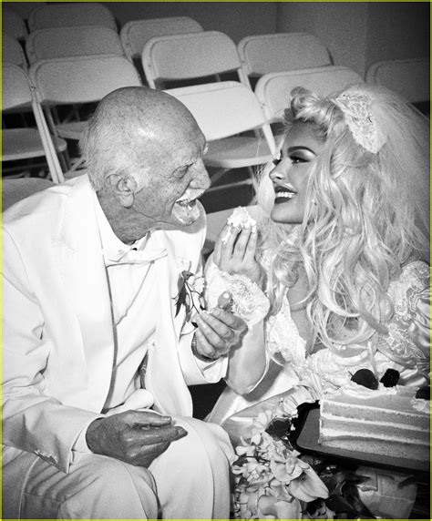 Bebe Rexha Re-Creates Anna Nicole Smith's Wedding to 89-Year-Old Billionaire for Halloween ...