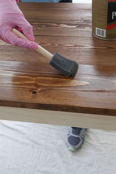 How To Apply Stain And Polyurethane Wood Floors - Home Alqu