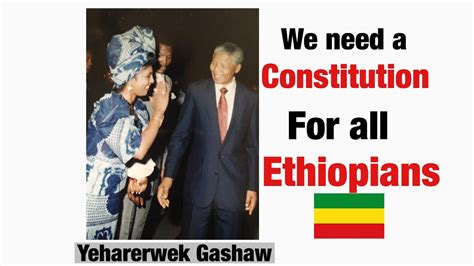 Ethnic Federalism in Ethiopia and the need for a constitution for all ...