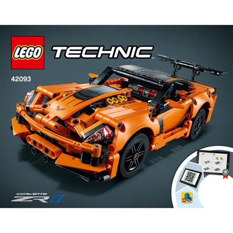 LEGO Chevrolet Corvette ZR1 Set 42093 Instructions | Brick Owl - LEGO Marketplace