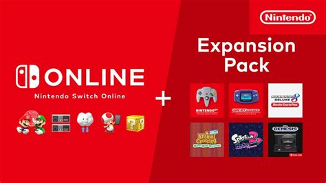 Nintendo Switch Online + Expansion Pack - Overview Trailer - YouTube