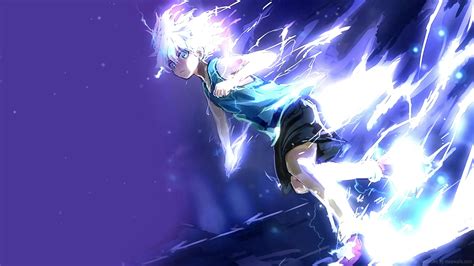 Killua Godspeed Hunter X Hunter Live Wallpaper - MoeWalls