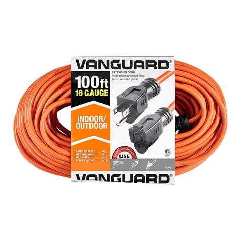 100 ft. x 16 Gauge Indoor/Outdoor Extension Cord