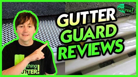 RHINO Gutter Guard Review with a TIP - YouTube