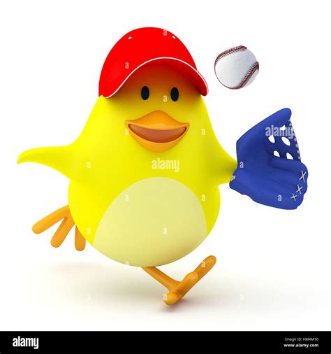 Chicken little baseball hi-res stock photography and images - Alamy