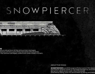 Snowpiercer Train Layout