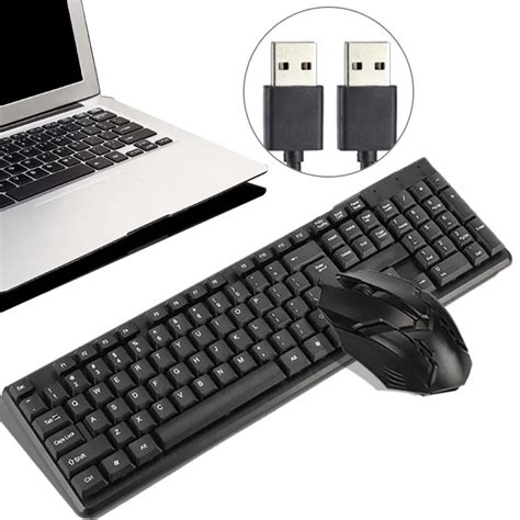 Gaming Keyboard USB Computer Floating Keyboard Accessories Internet Bar ...